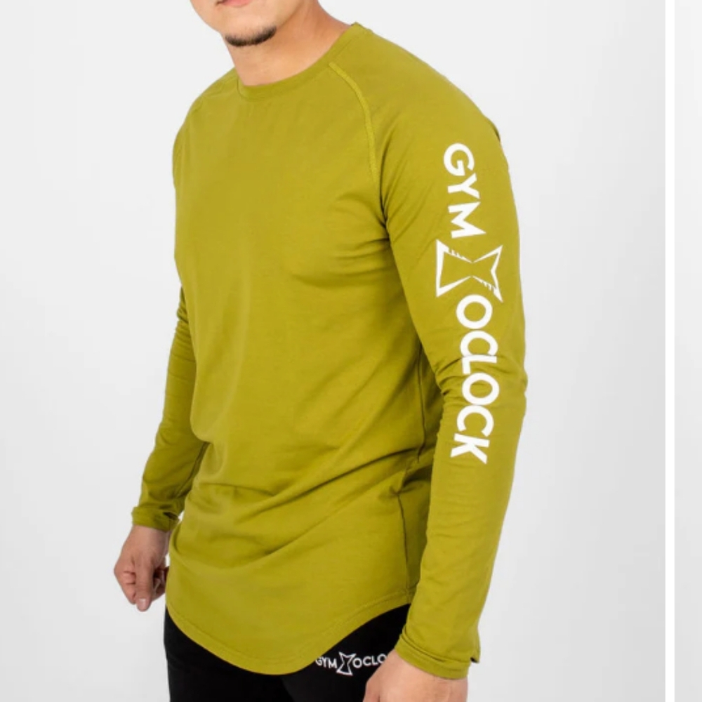Gymoclock Fitness Pulse Long Sleeve Shirt